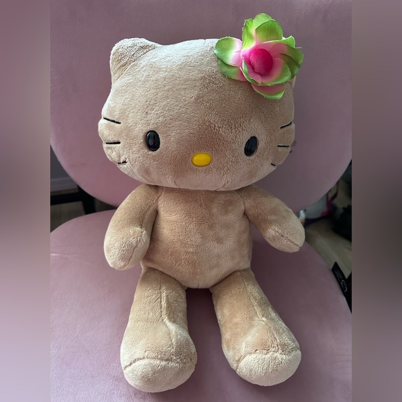 Build-A-Bear Other - Summertime tropical tan hello kitty build a bear - 2010